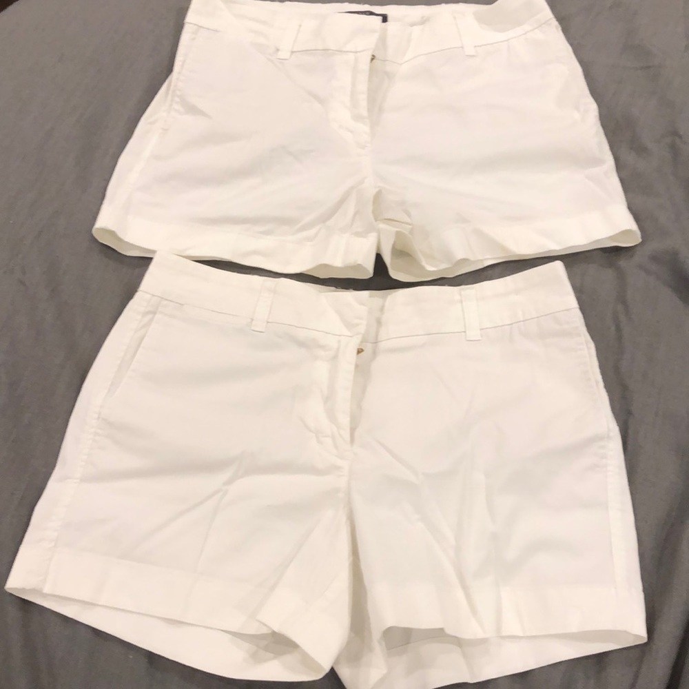 J CREW CHINO SHORT (2 pair)